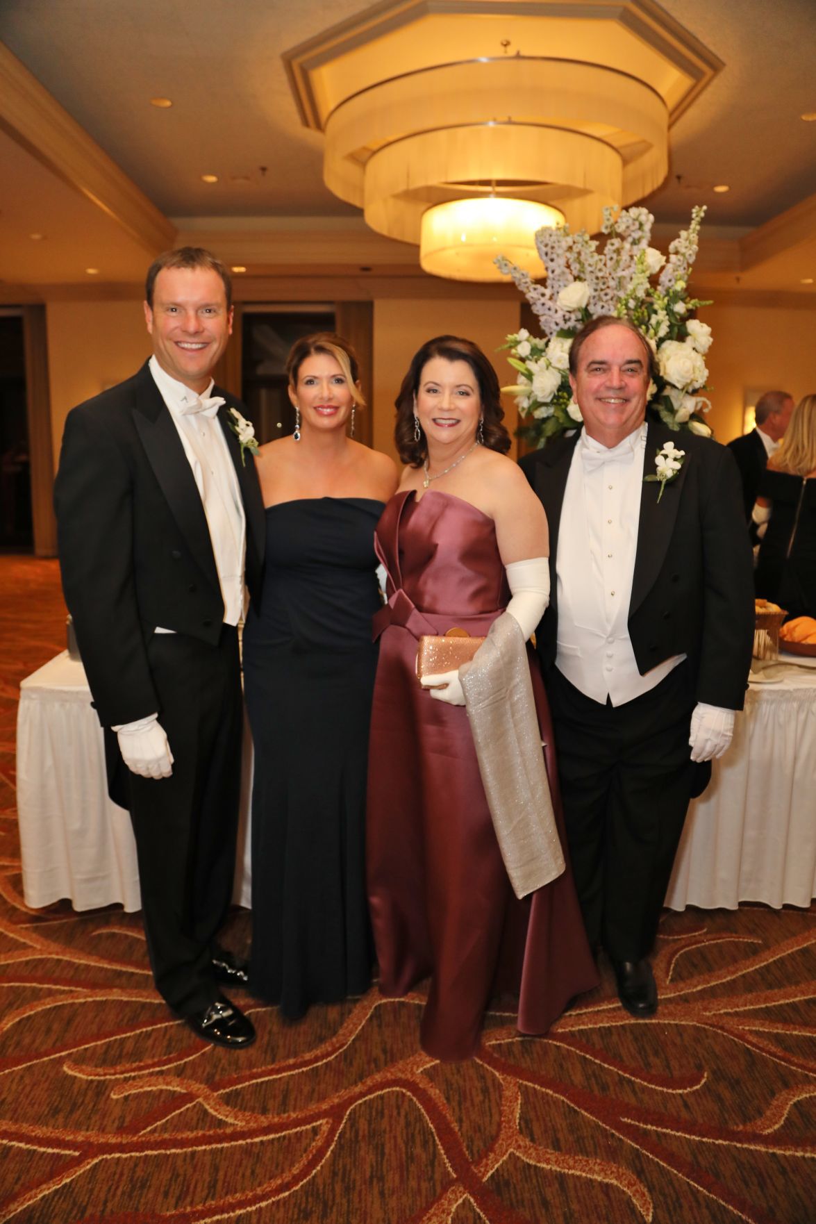 Greg and Sue Dieberg, Dr. Cate Wittgen, Dr. David Horan